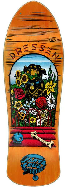 Santa Cruz - Dressen Pup 9.5" x29.44