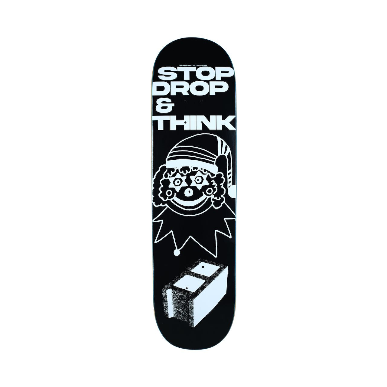 Quasi "Think" Deck - 8.5