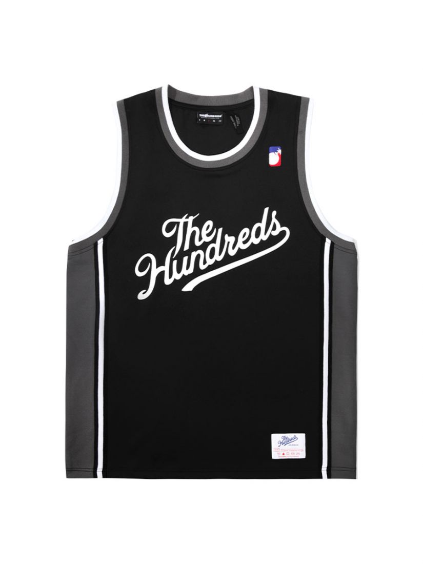 The Hundreds Drills Tank Top - Black