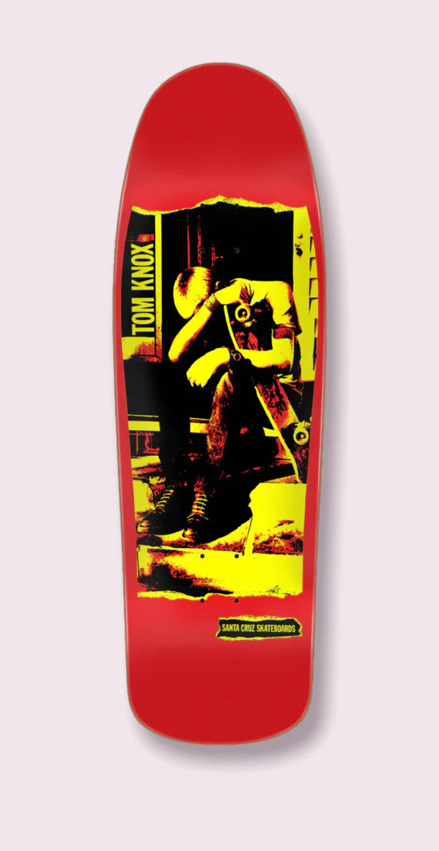 Santa Cruz - Knox Punk 9.89"x 31.75