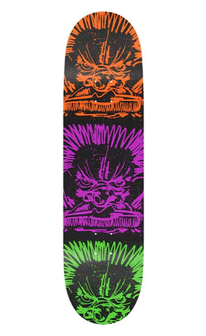 Alltimers Blue Cheese Vs. Ranch 8.5 Skateboard Deck