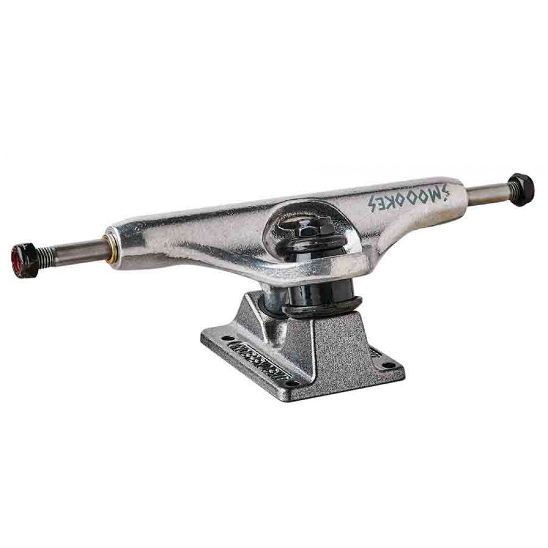Independent Stage 11 Pro Milton Martinez Trucks - Silver/Gray
