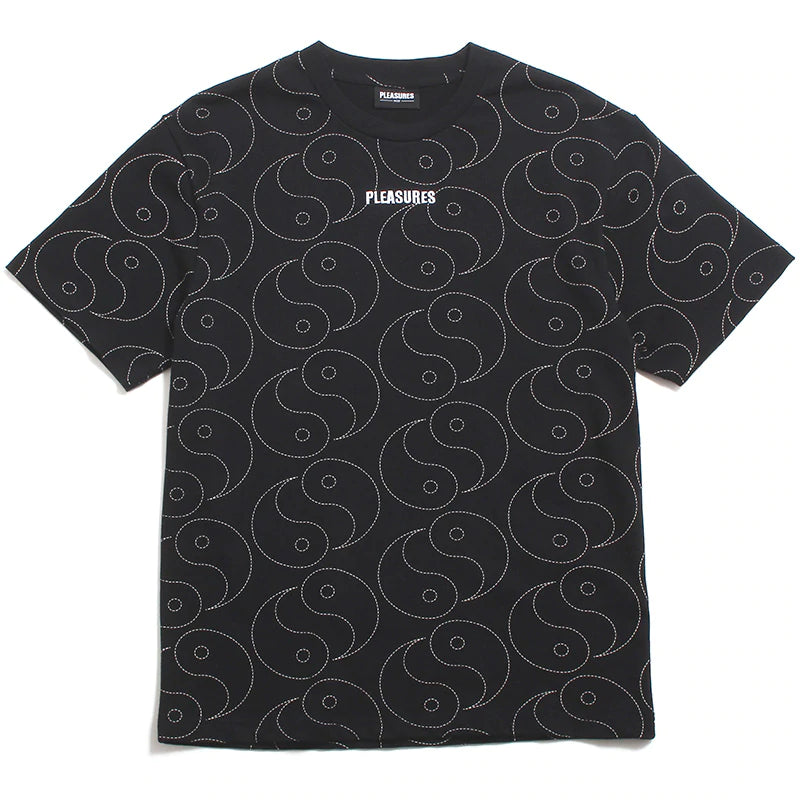Pleasures Ying Heavyweight Shirt - Black