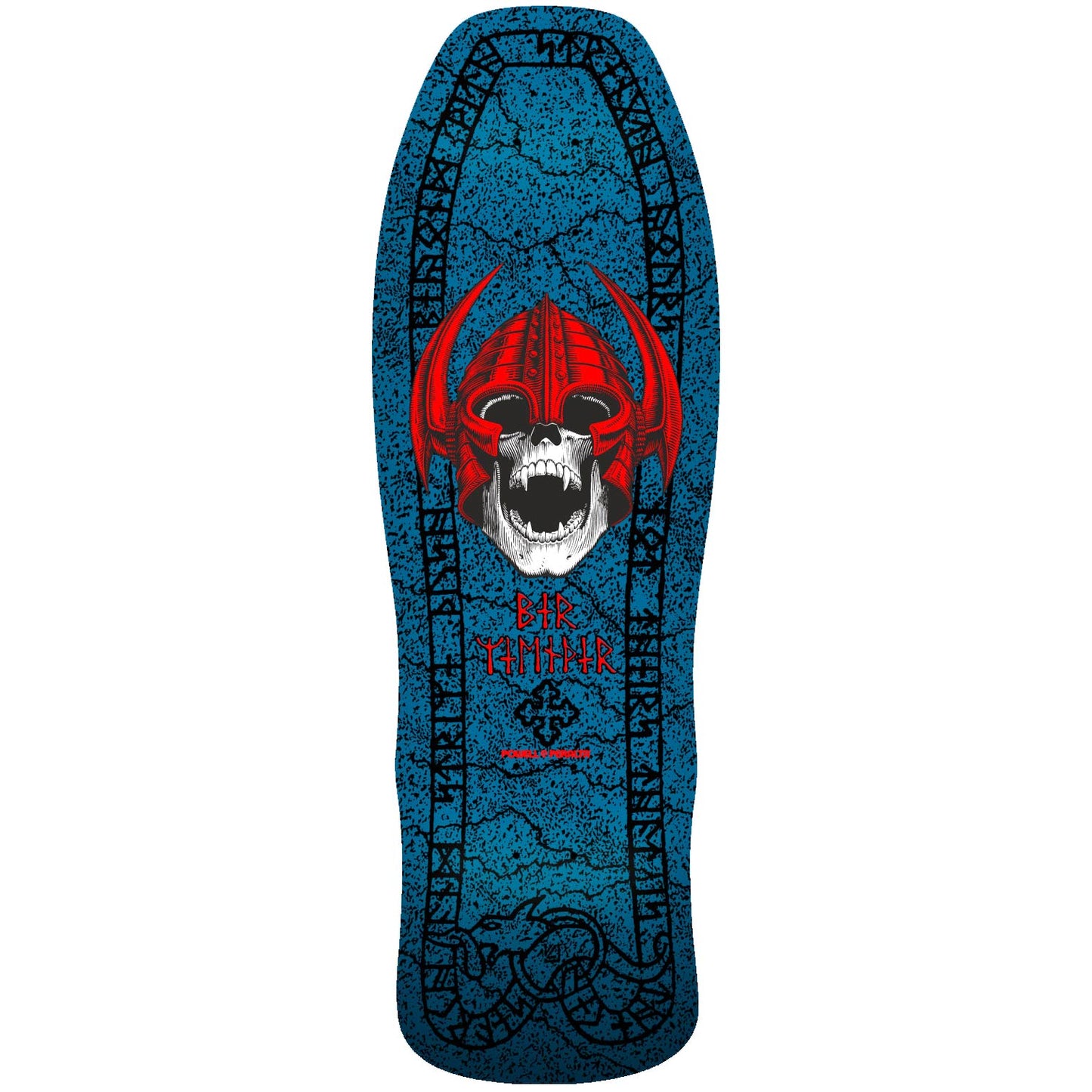 Powell Peralta Welinder Nordic Skull - Blue