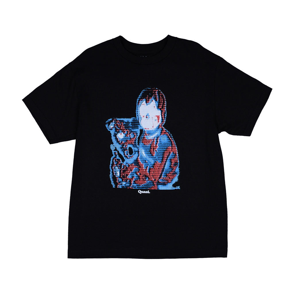 Quasi Friend T Shirt - Black