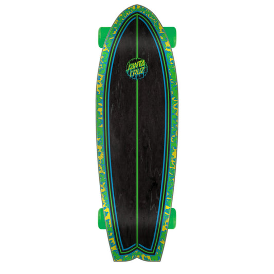 Santa Cruz Toxic Dot Cruzer