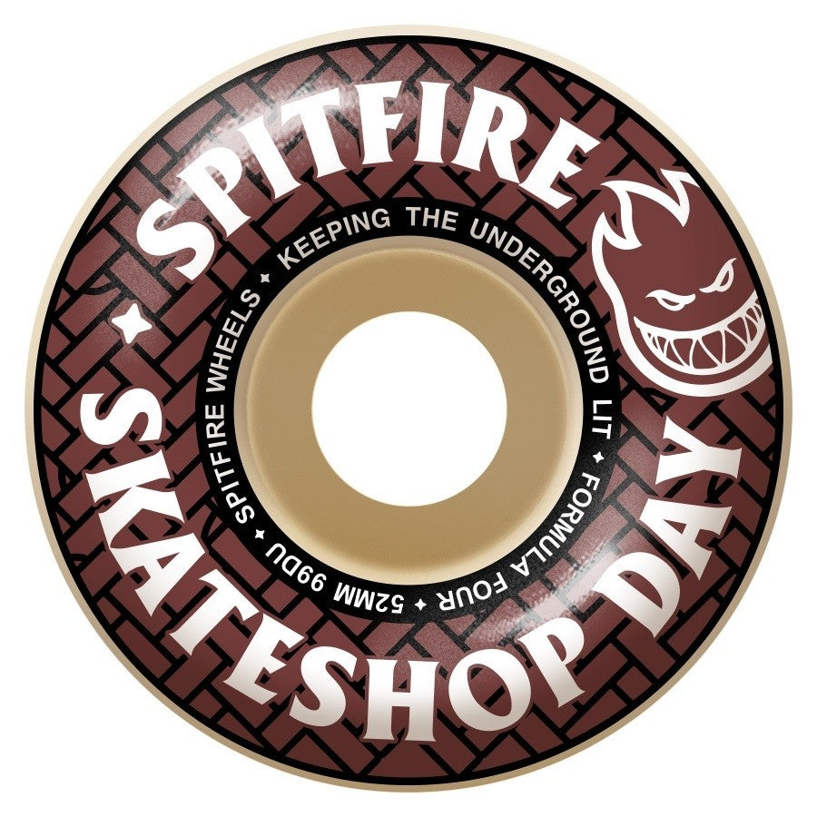 Spitfire Formula Four - Skateshop Day