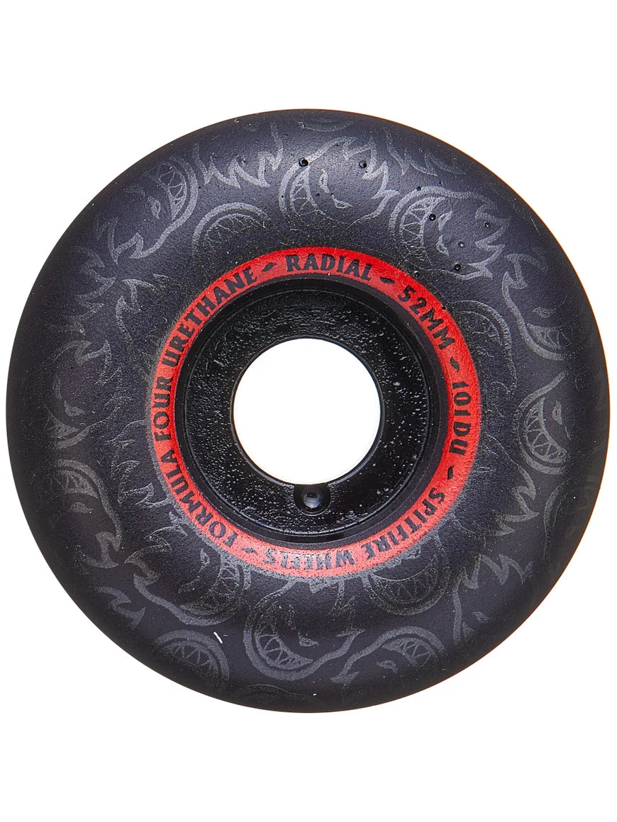 Spitfire Blackout Formula Four - Radials - 52MM