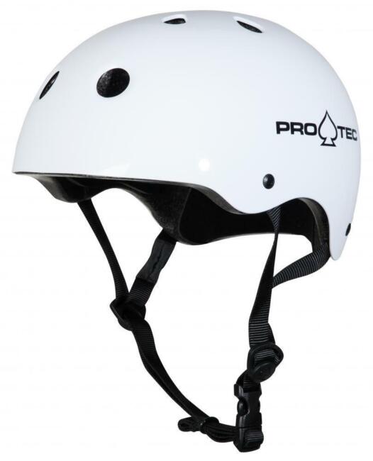 Pro-Tec Classic Skate - Gloss White
