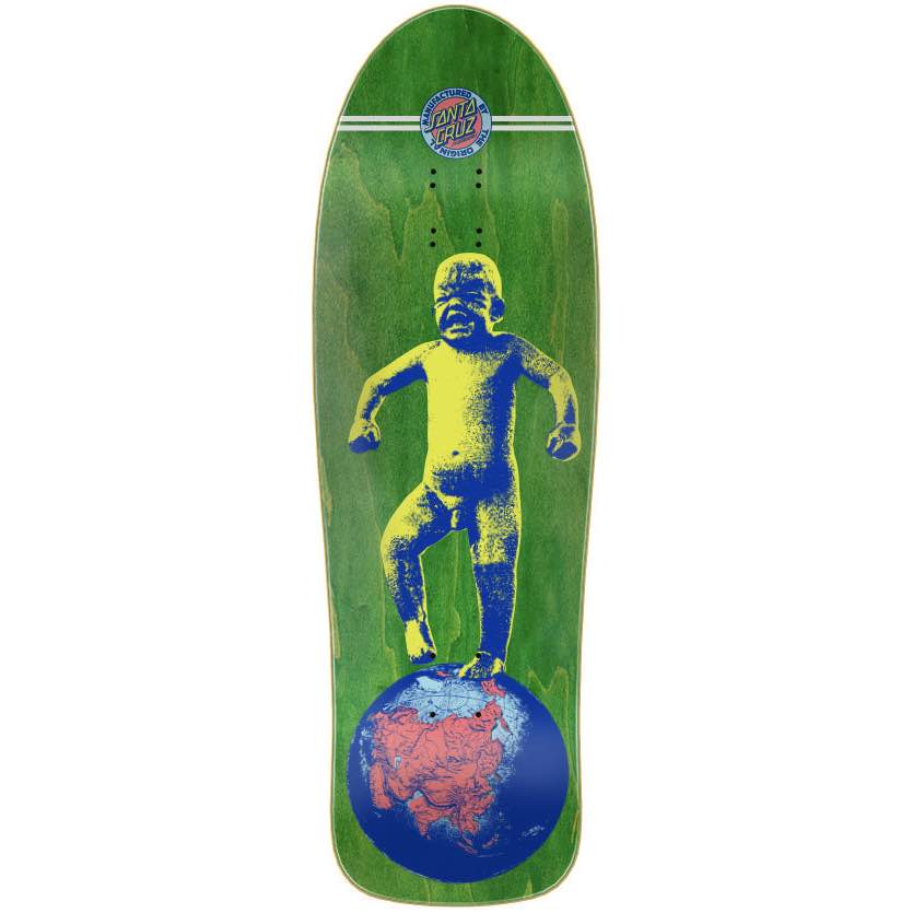 Santa Cruz Salba "Baby Stomper" Reissue - 10.09 x 31.97"