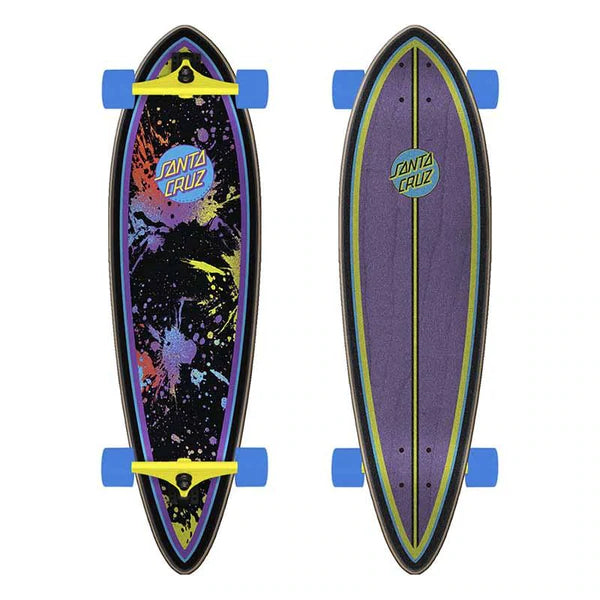 Santa Cruz Splatter Pintail Cruiser