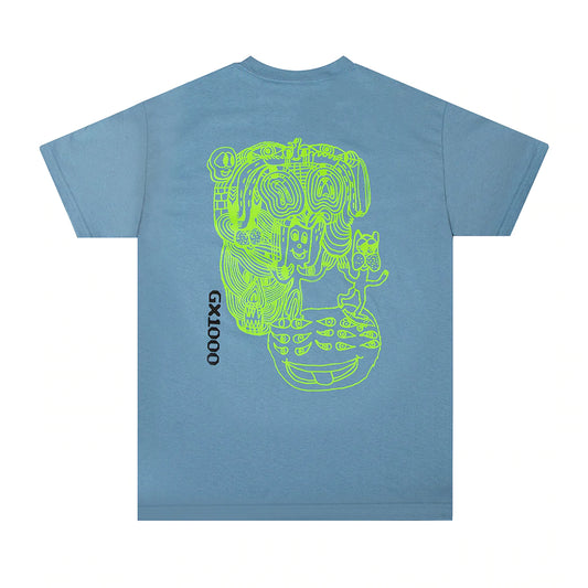 GX1000 Sees All T Shirt - Slate