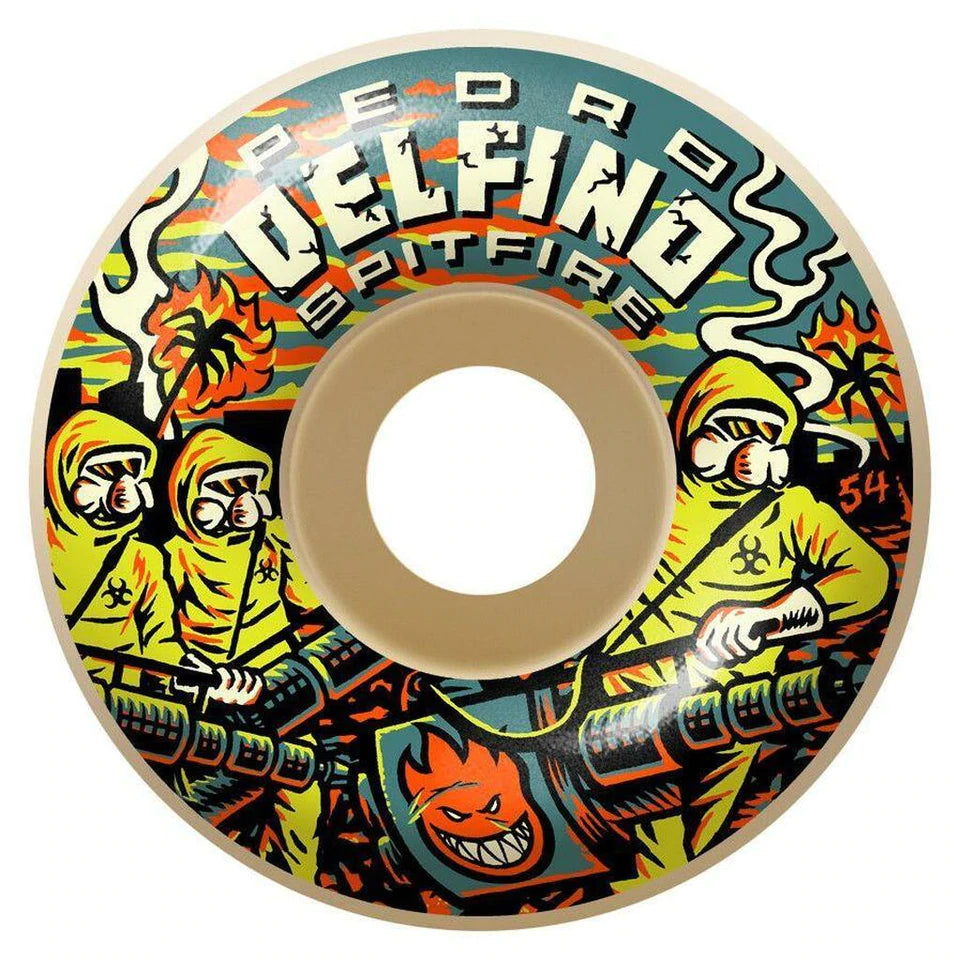 Spitfire Pedro Delfino Formula Four - Classic - 54MM – Branded Spitfire Pedro Delfino Formula Four - Classic - 54MM – Branded
