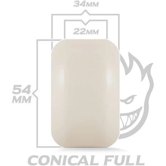 Spitfire Formula Four - Conical Full - 99 duro