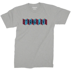 Strangelove - Cinelogo / Heather Grey Tee