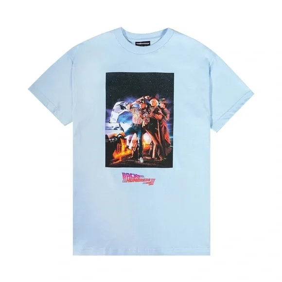 The Hundreds x Back To The Future Cover Shirt - Blue