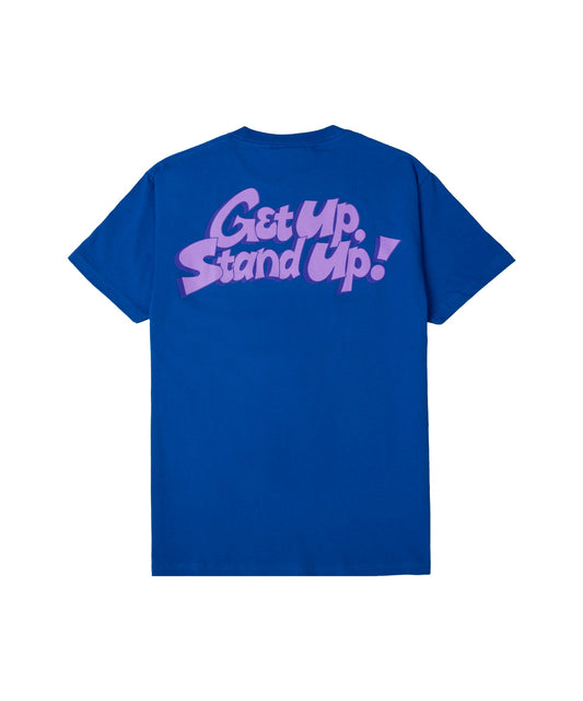 The Hundreds Busy T Shirt - Blue