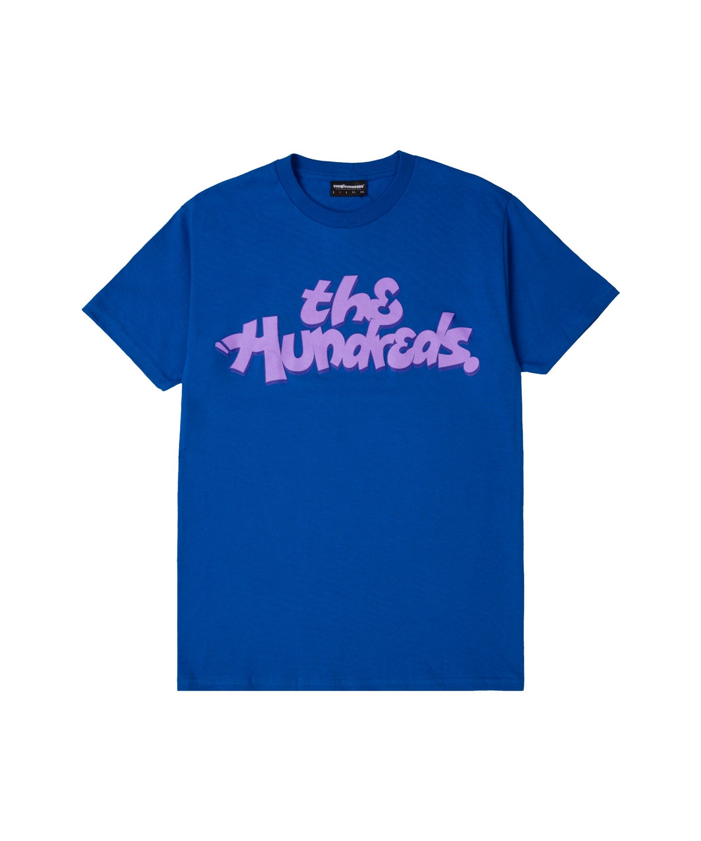 The Hundreds Busy T Shirt - Blue