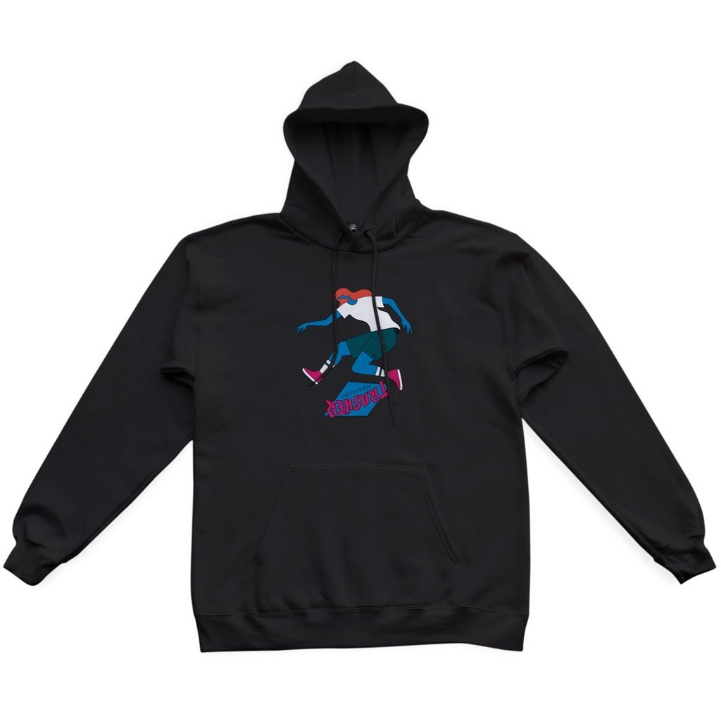 Thrasher Tre Hood - Black