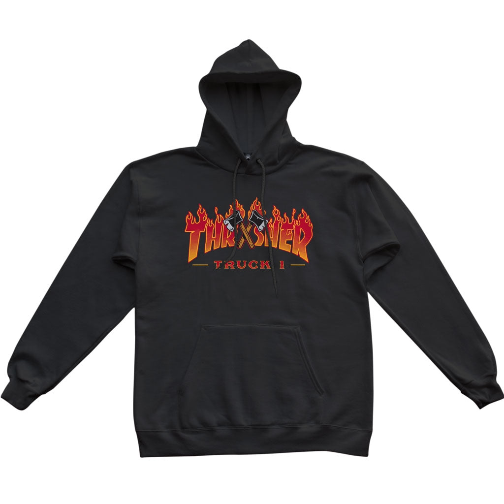 Thrasher Truck 1 Hood - Black