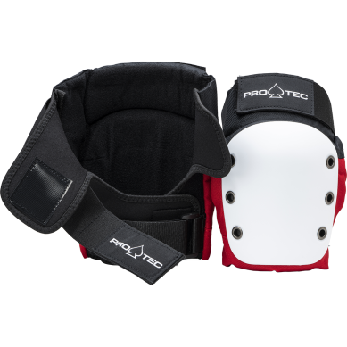 Pro-Tec Jr. 3 Pack Skate Pads - Red