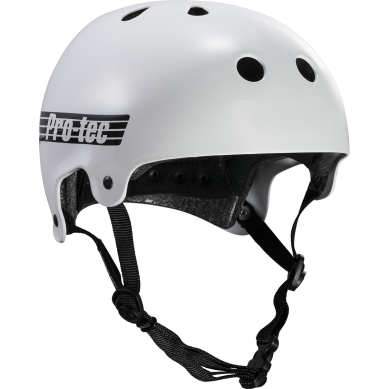 Pro-Tec Old School Certified - Gloss White
