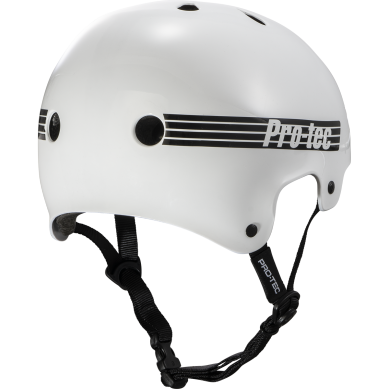 Pro-Tec Old School Certified - Gloss White
