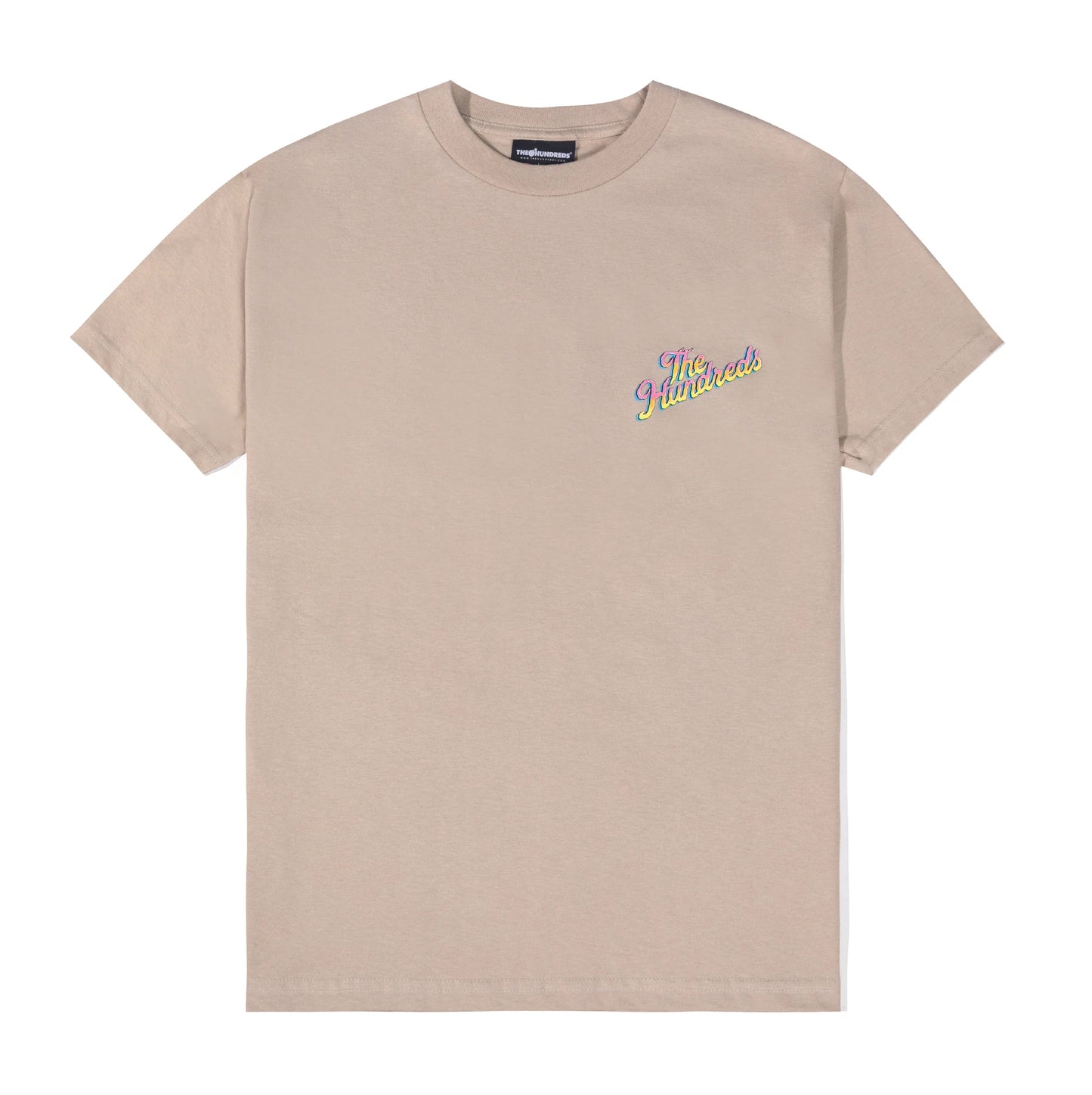 The Hundreds Wild Slant T Shirt - Tan
