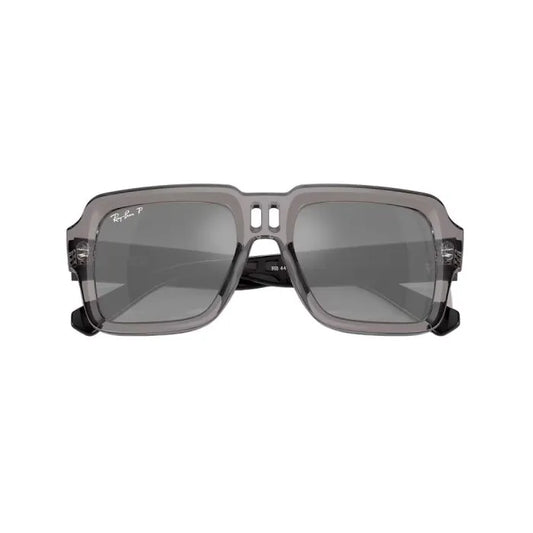 Ray Ban -  Magellan - Transparent Grey/Grey Mirror 0RB4408