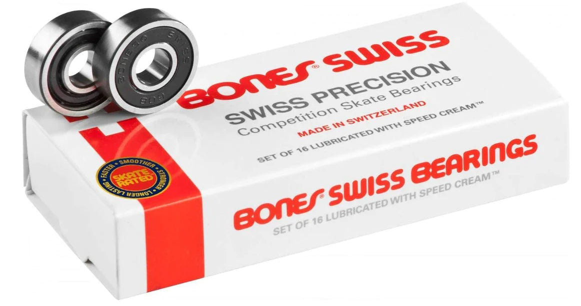 Bones Swiss Bearings - 8 Pack