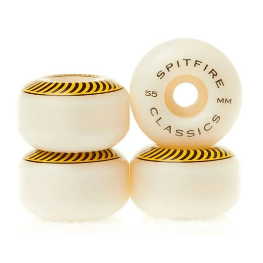 Spitfire Formula Four OG Classics - Yellow/Black size 55mm