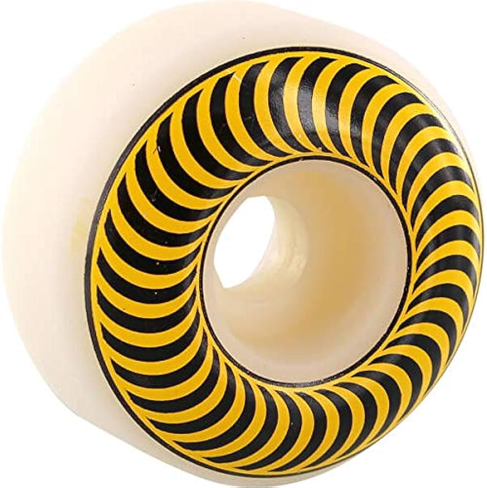 Spitfire Formula Four OG Classics - Yellow/Black size 55mm