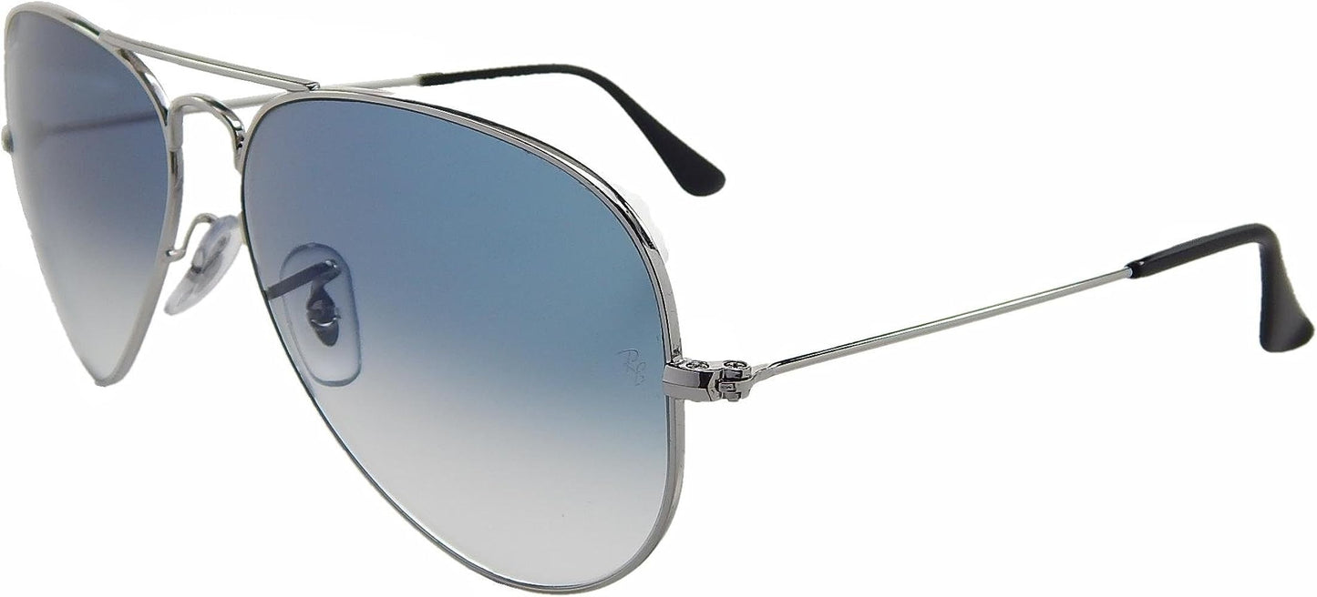 Ray-Ban - New Aviator - Silver W/ Blue - 0RB3625