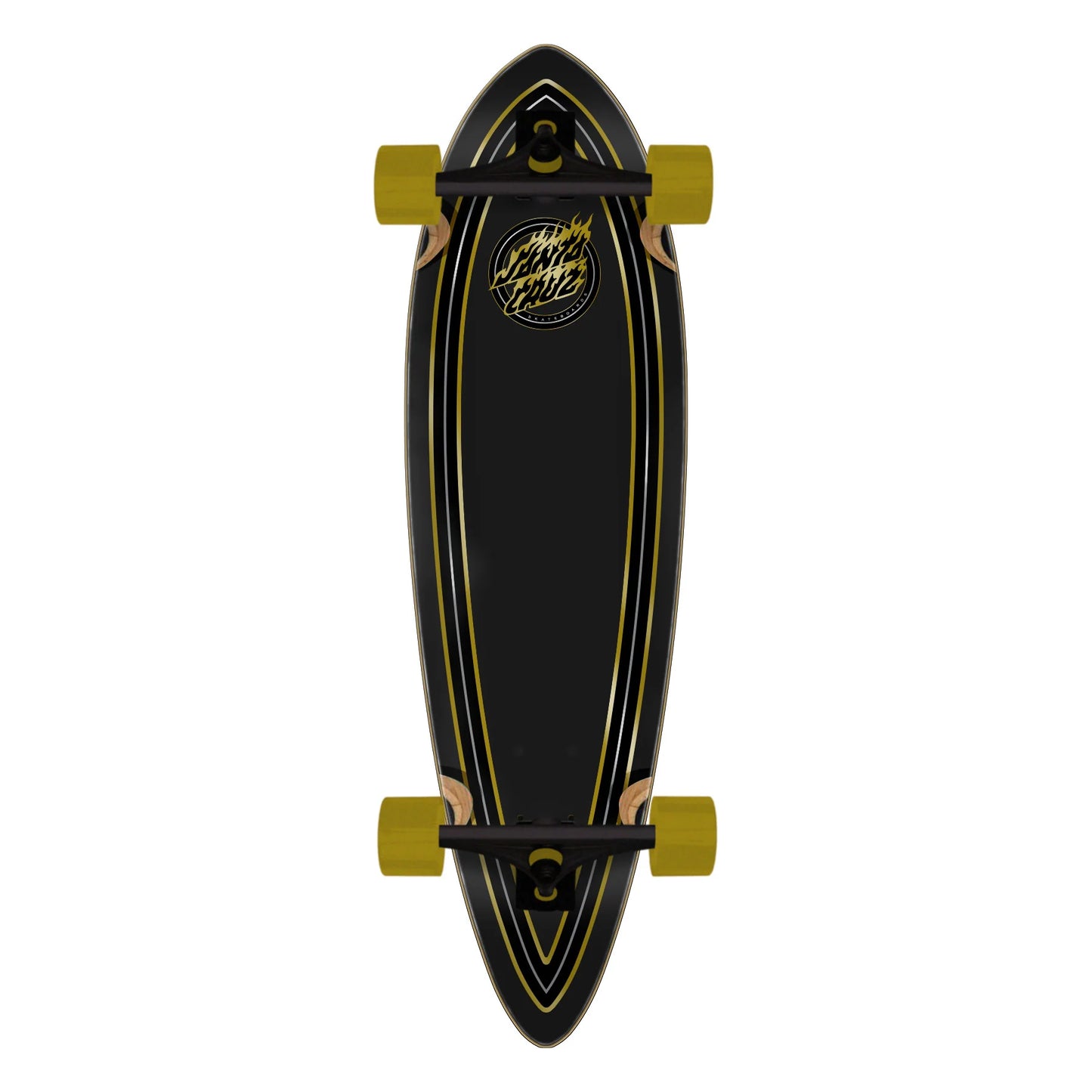 Santa Cruz - Holo Flame Dot 9.20 X 33"  Pintail Cruzer