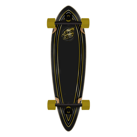 Santa Cruz - Holo Flame Dot 9.20 X 33"  Pintail Cruzer