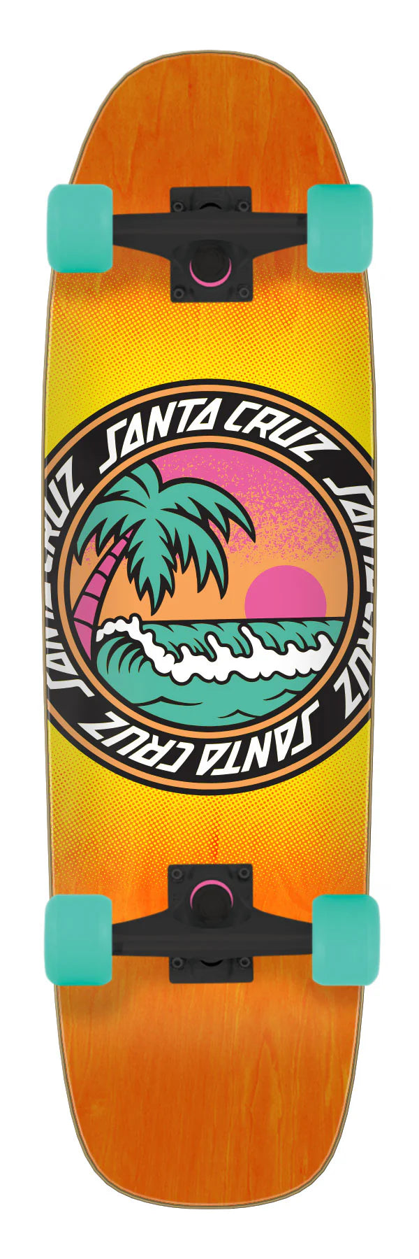 Santa Cruz Paradise Break - 8.4" x 29 Street Cruzer