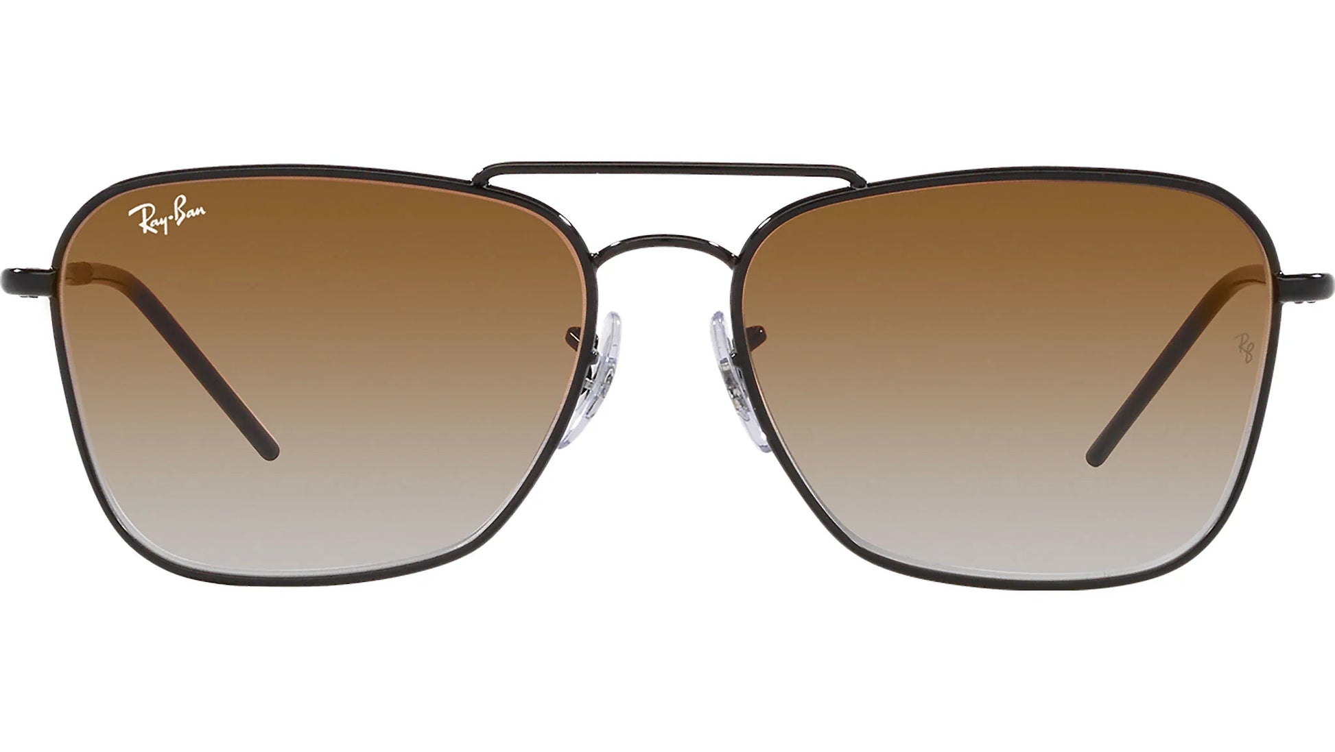 Ray Ban Caravan Reverse Black W Clear Gradient Brown 0RBR0102S