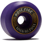 Spitfire Formula Four Lock Ins Full - Purple 54mm