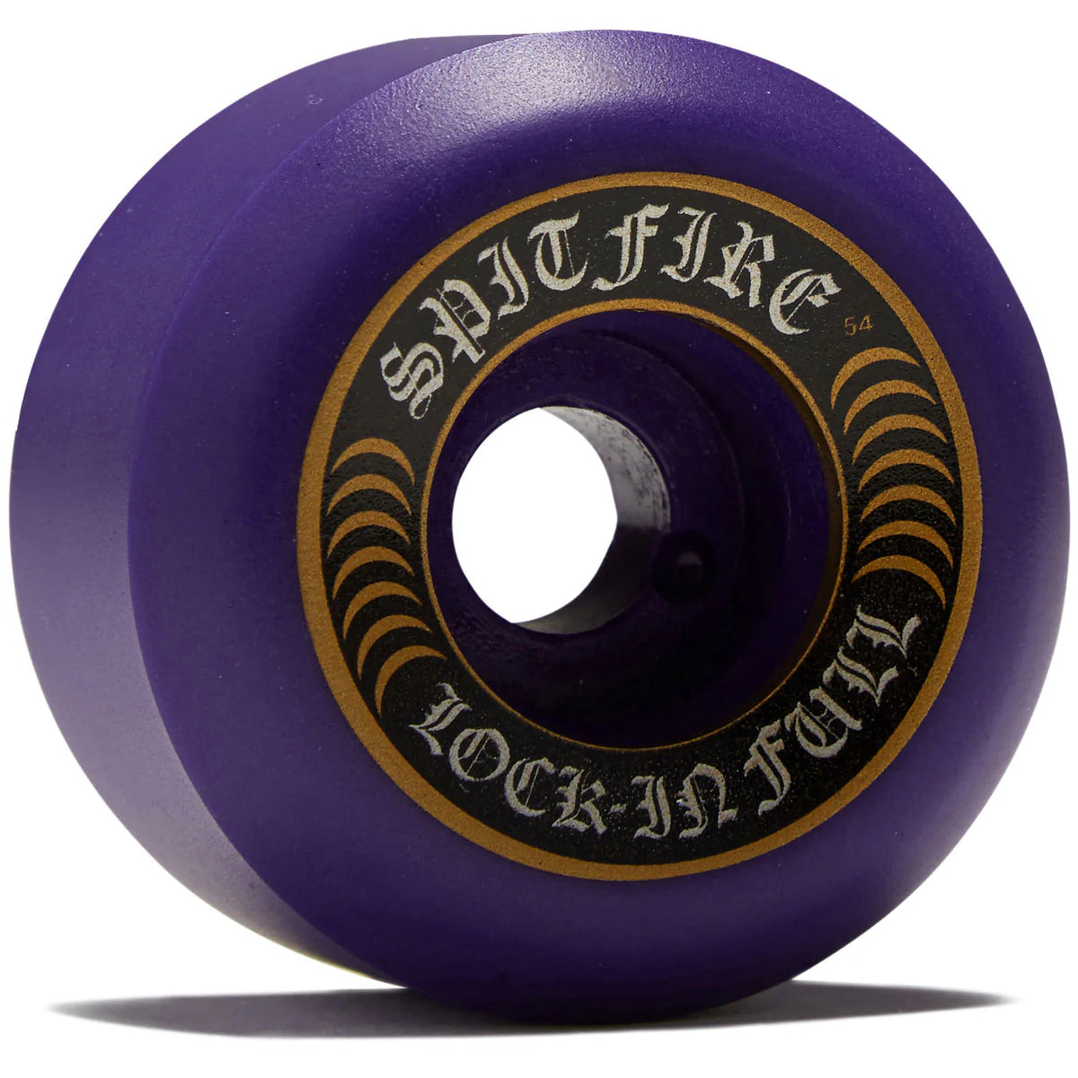 Spitfire Formula Four Lock Ins Full - Purple 54mm