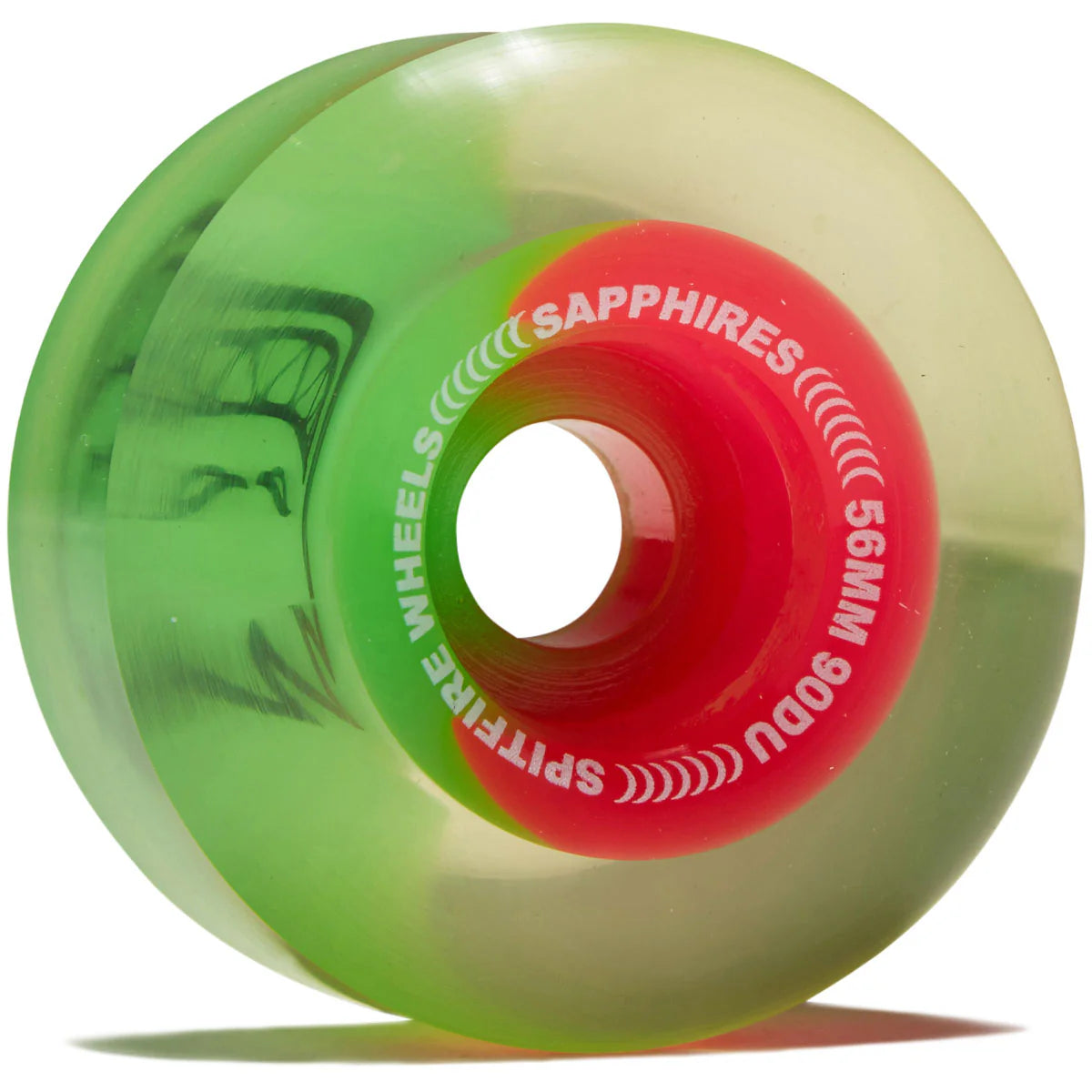 Spitfire Sapphires Green Pink 90 Duro 56MM