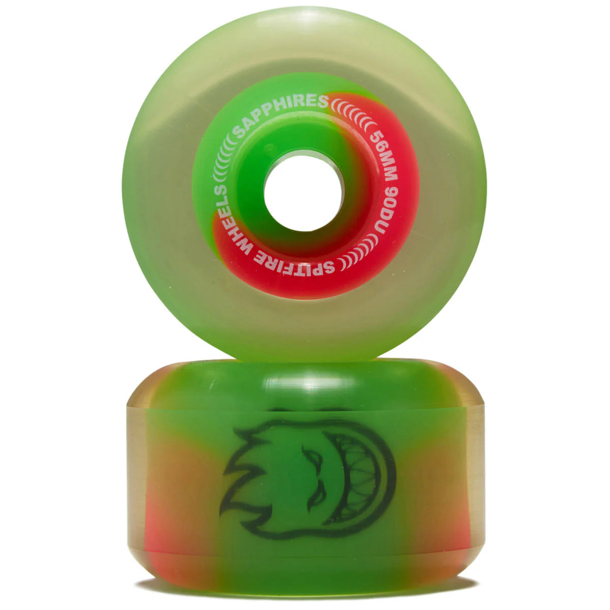 Spitfire Sapphires Green Pink 90 Duro 56MM