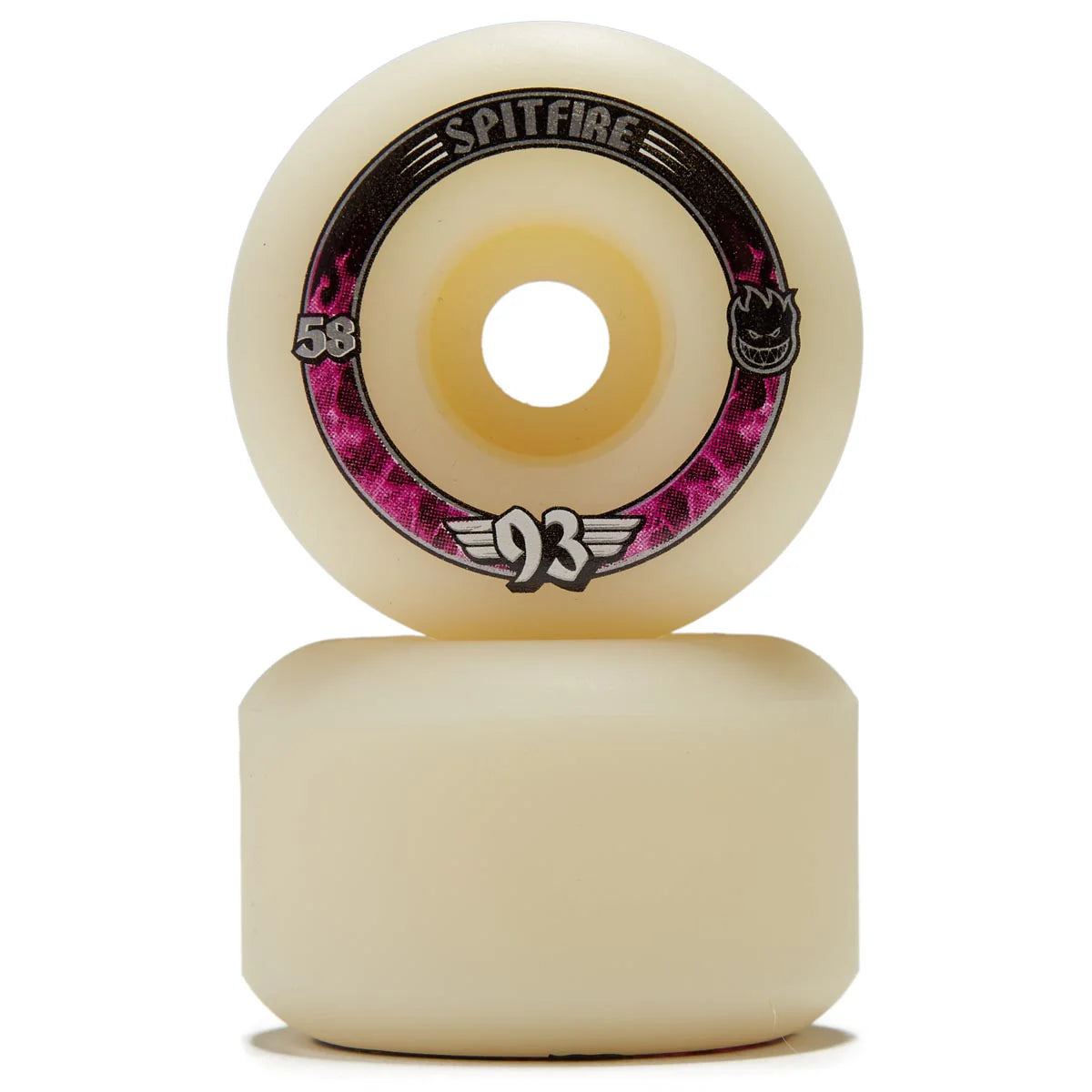 SPITFIRE 93 DURO ソフトスライダー Spitfire Formula Four - Radial Soft Sliders - 58mm 93 duro