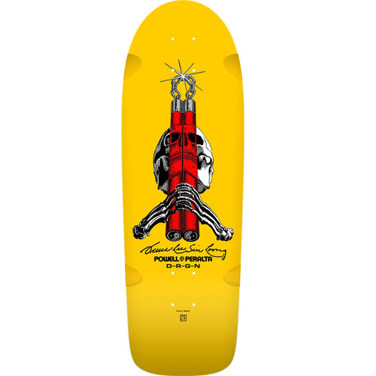 Powell Peralta - Bruce Lee NunChucks Yellow Old School - 10.0"