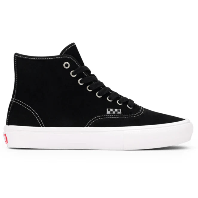 Vans - Skate Authentic High - Black Suede
