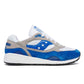 Saucony Shadow 6000 - White/Royal Blanc/Royal