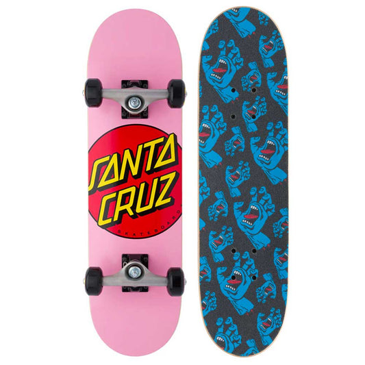Santa Cruz Classic Dot Pink Complete -  7.50"