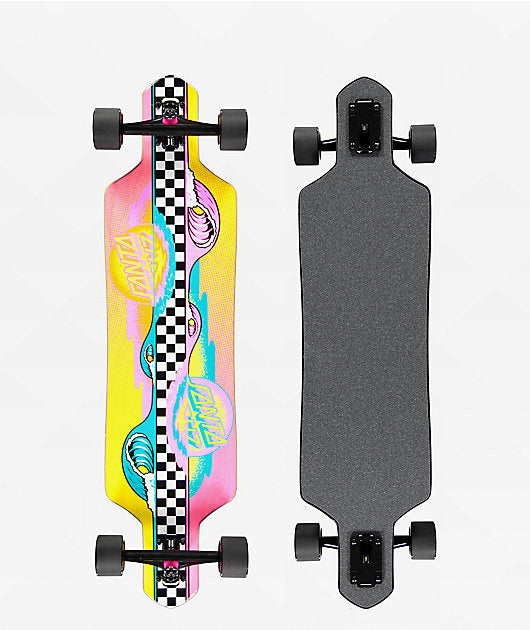 Santa Cruz - Sundown Stripes 9.0x 36" Drop Thru