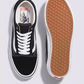 Vans/ Skate Black/White Old Skoo Low