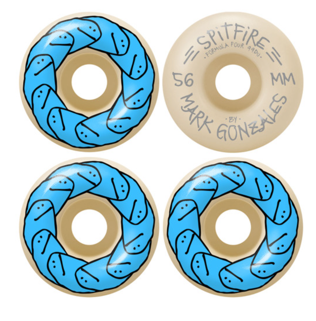 Spitfire Mark Gonzales - Classics - 99 duro – Branded Skate Shop