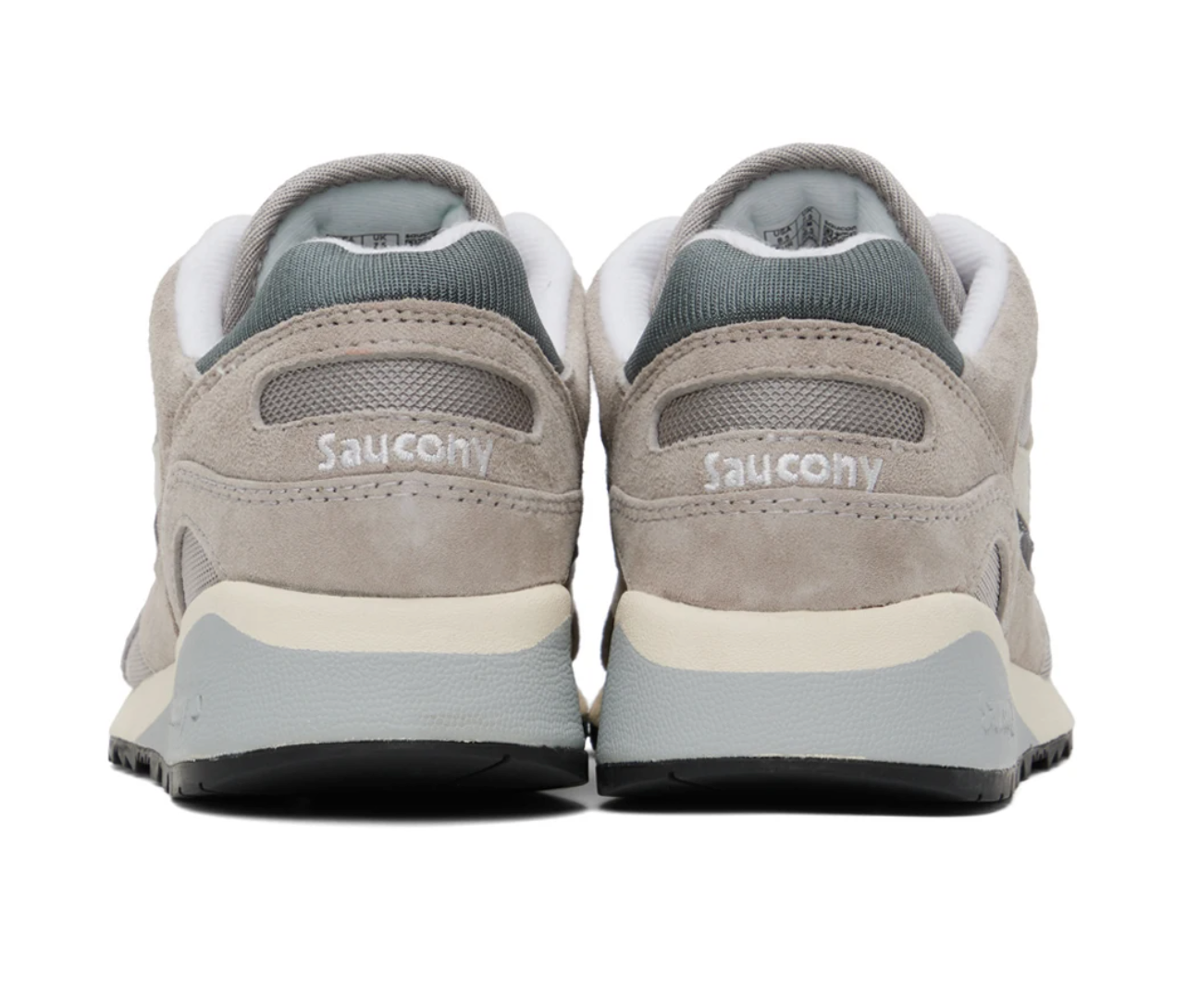 Saucony Shadow 6000 - Grey/Grey